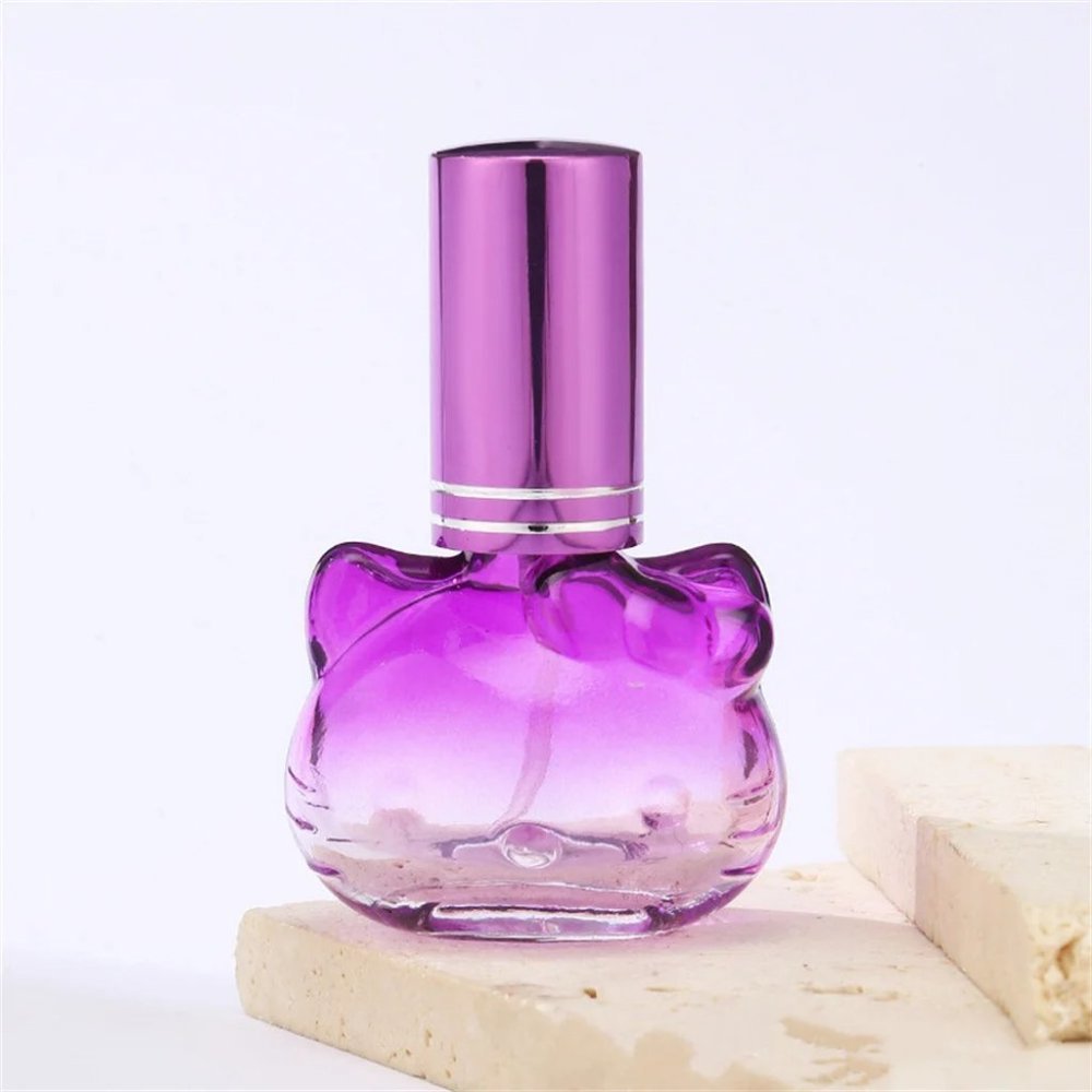 Hello Kitty Perfume Bottle Glass Spray Refillable 12 ml
